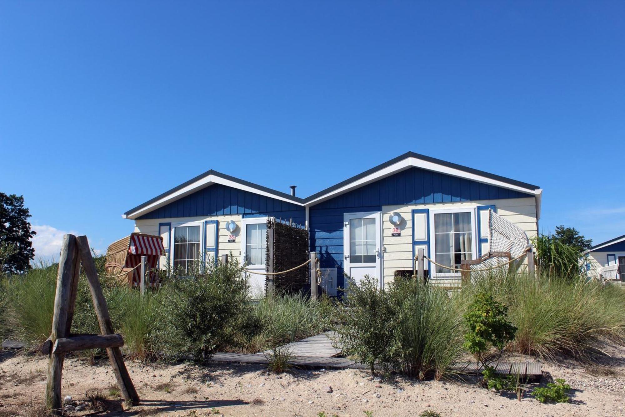 Welle 35A Villa Scharbeutz Exteriör bild